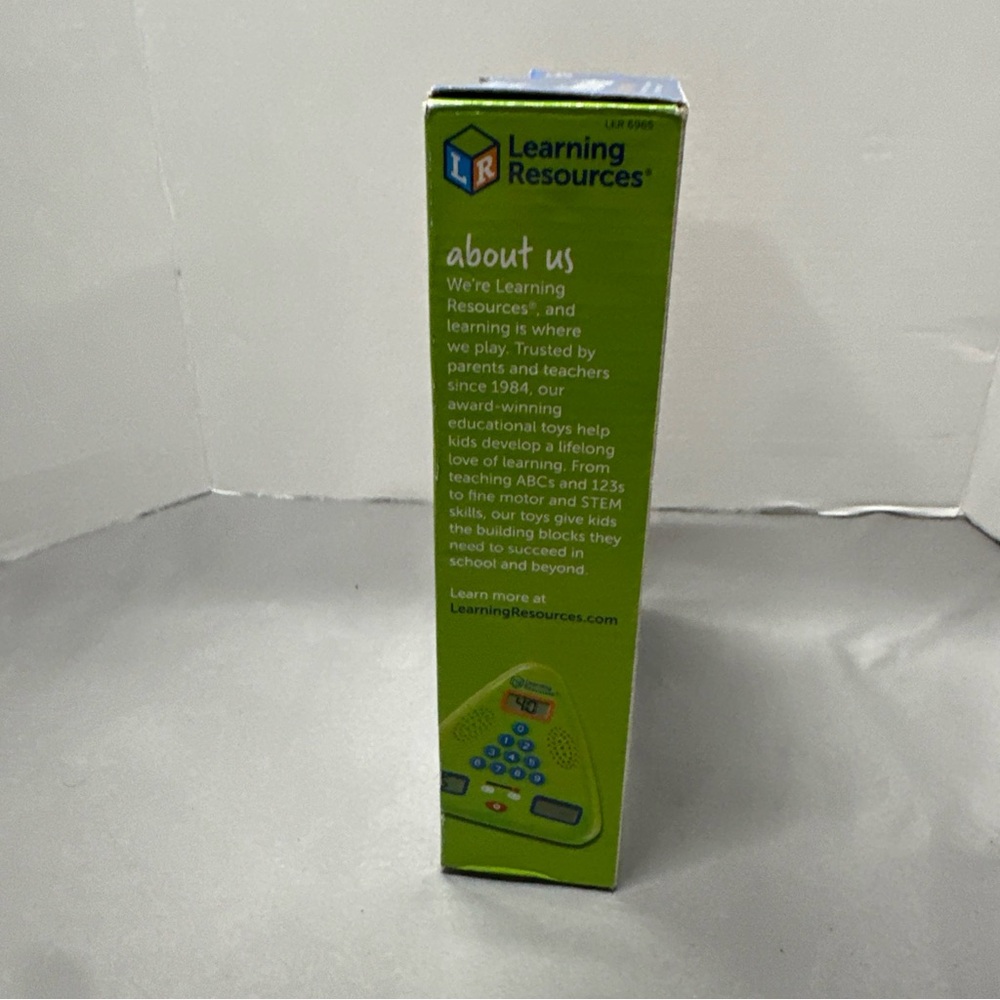 Minute Math Electronic Flash Card - Green - Picture 5 of 7